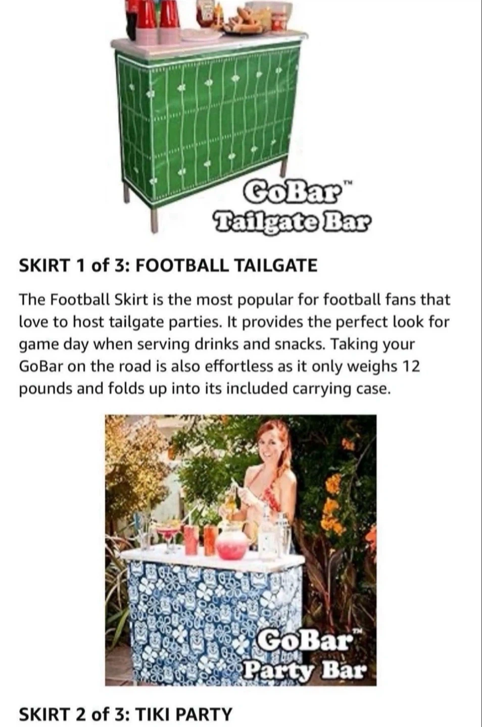 Outdoor Portable Bar with Carrying Case - photo 4