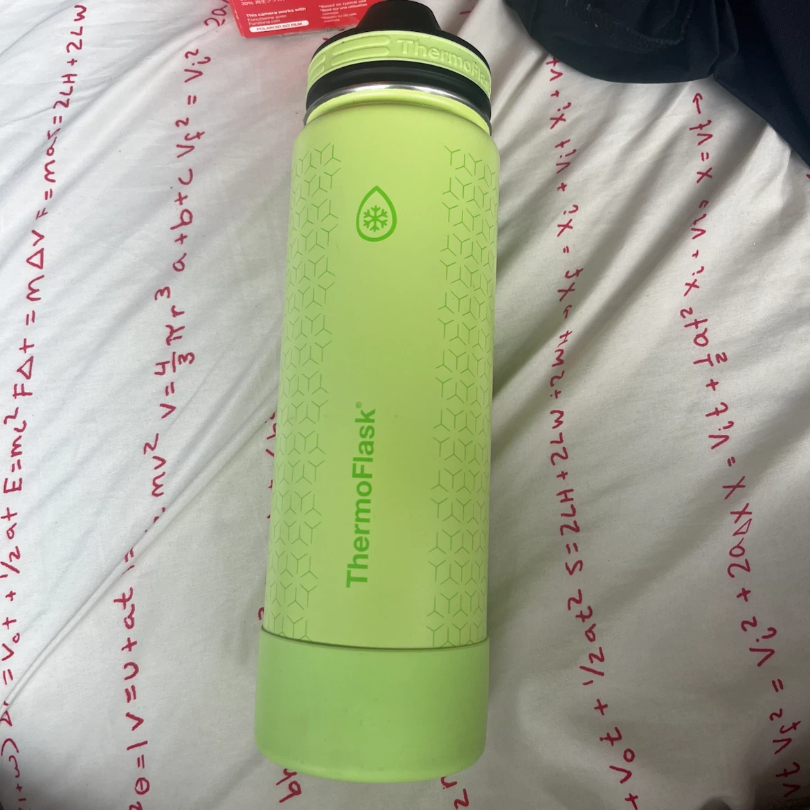 Light Green Thermoflask