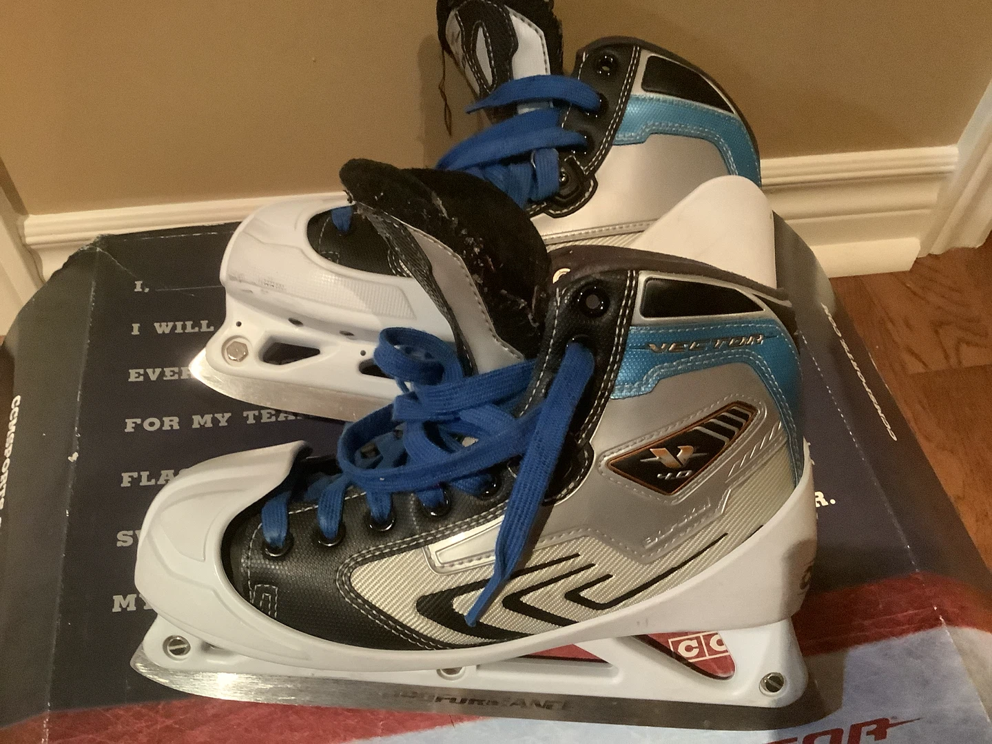 Goalie Skates