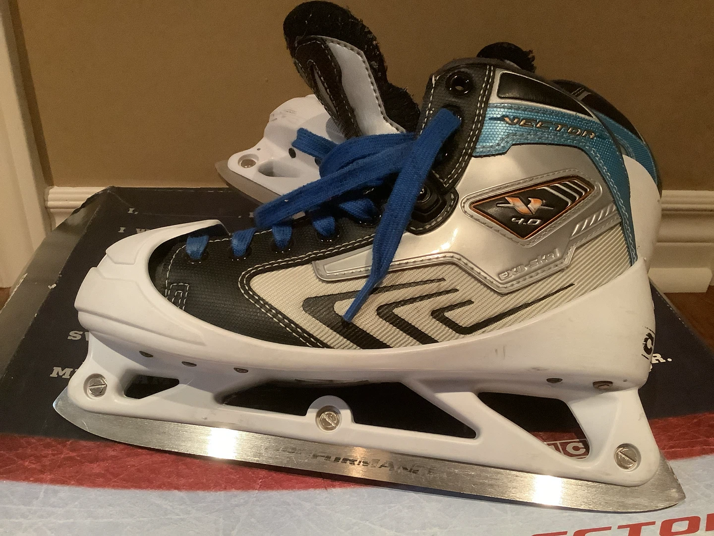 Goalie Skates - photo 2