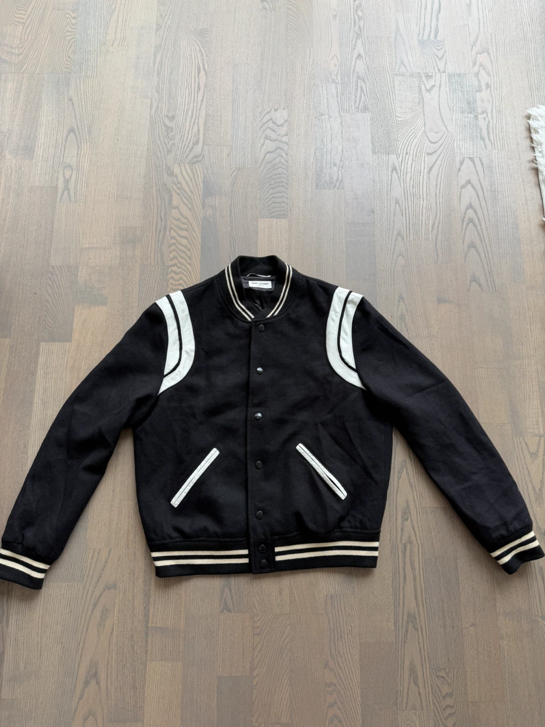 Saint Laurent Paris Varsity Jacket Size 52