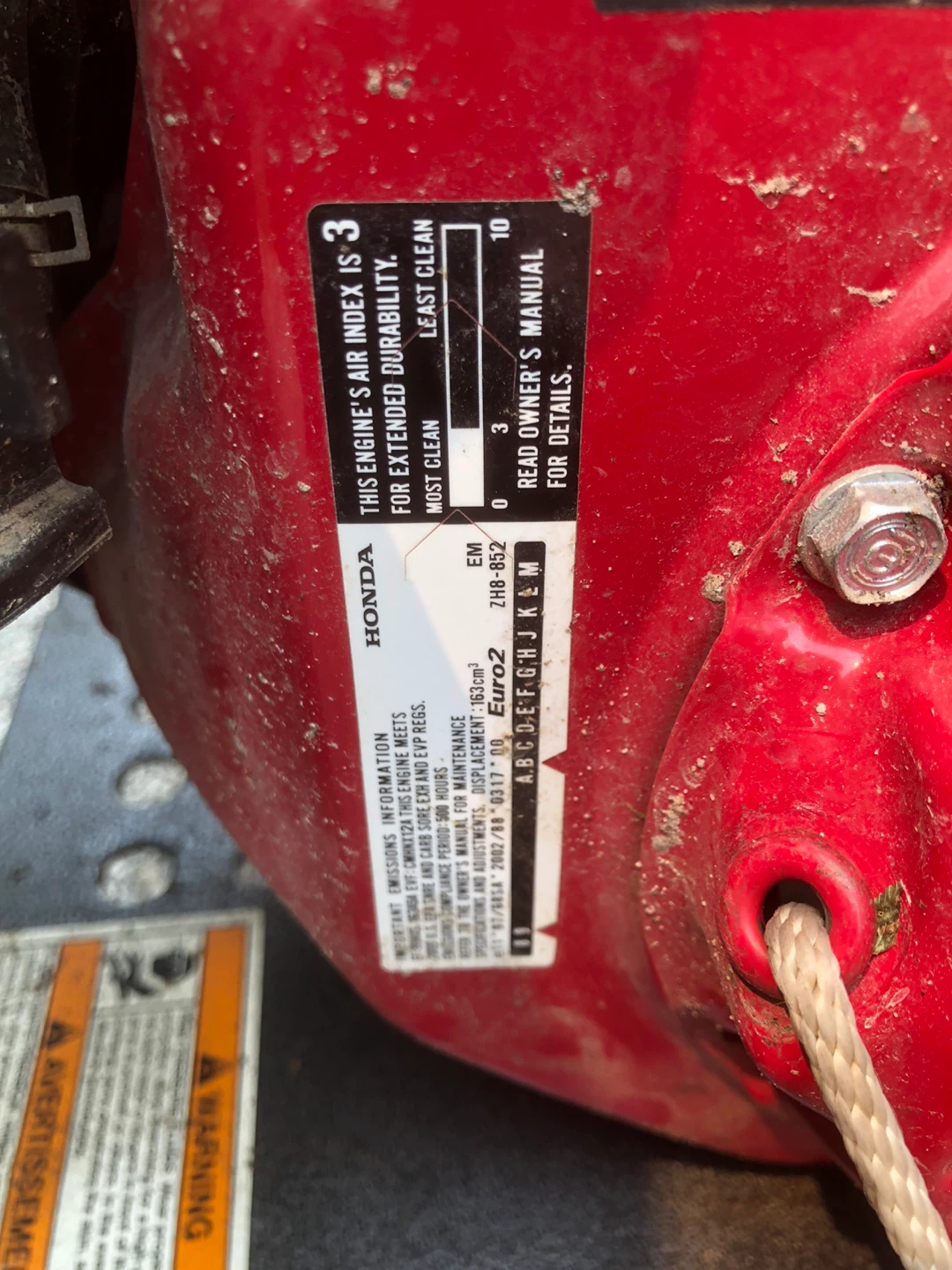 Honda GX Pressure Washer - photo 5