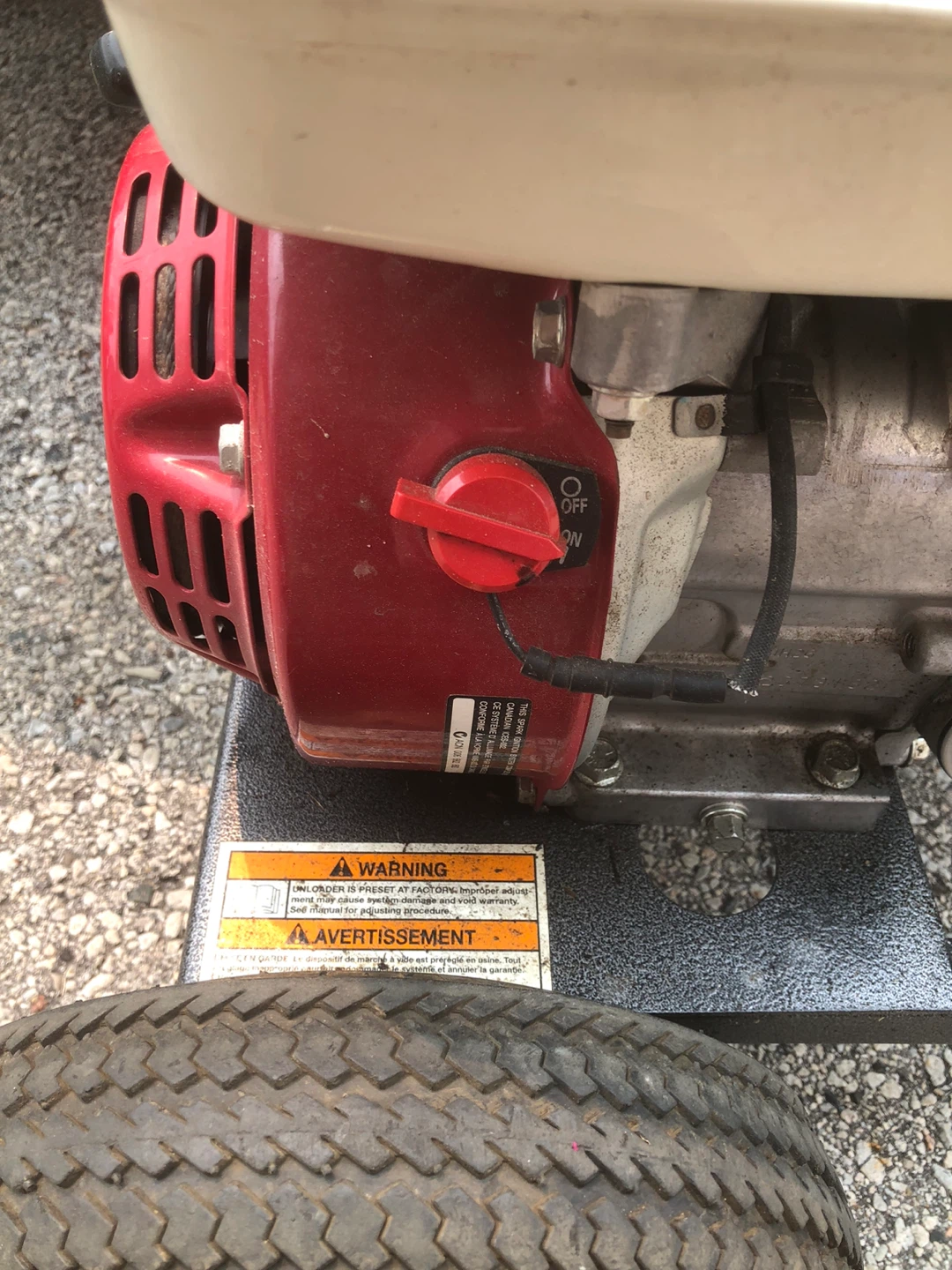 Honda GX Pressure Washer - photo 3
