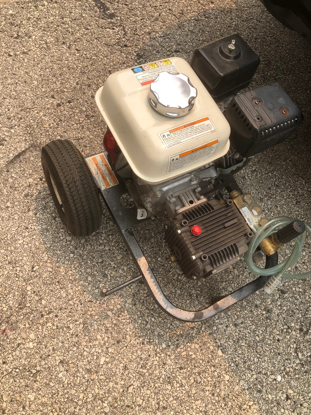 Honda GX Pressure Washer - photo 2