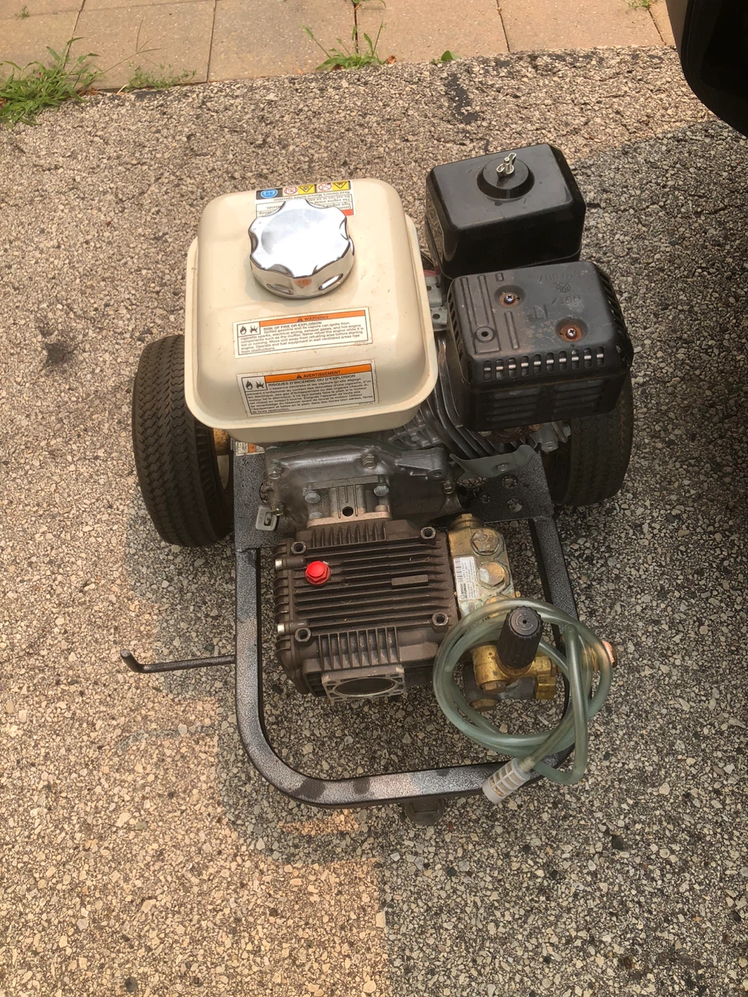 Honda GX Pressure Washer