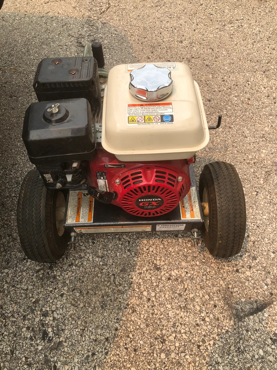 Honda GX Pressure Washer - photo 4