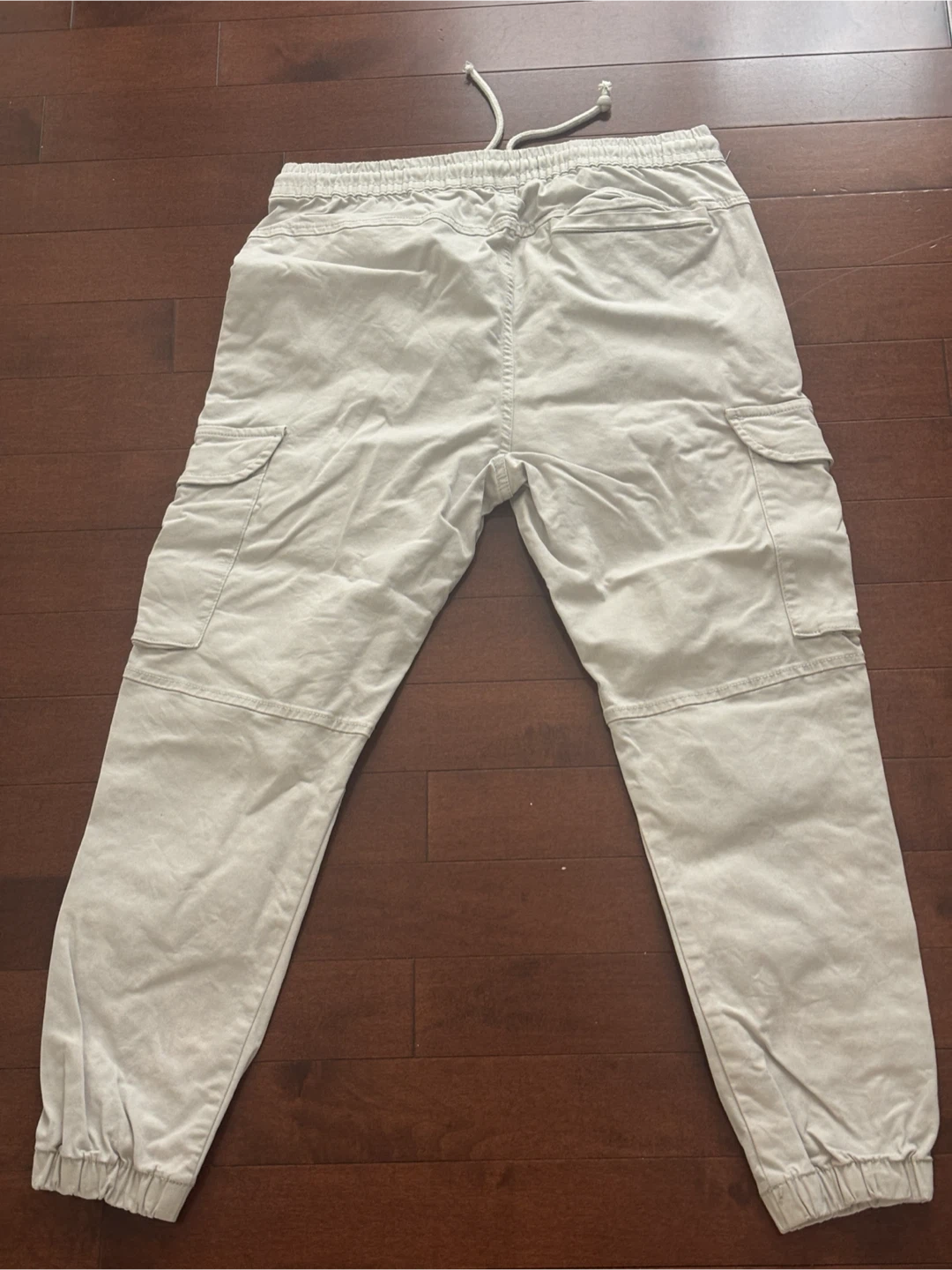 ZARA Cargo Jogger Pants Beige - photo 2