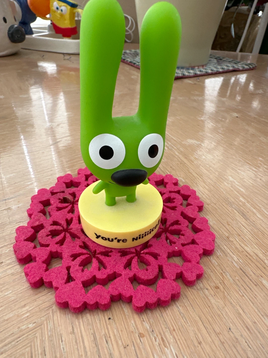 Hoops & Yoyo Hallmark "You're Niiiice!" Figurine