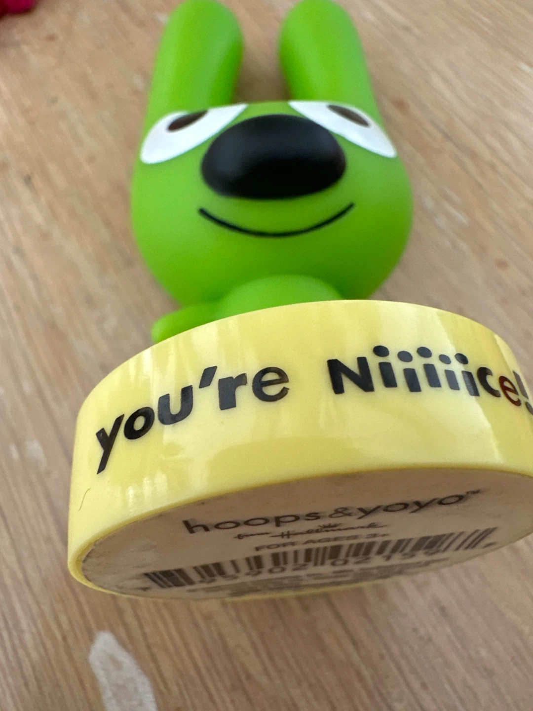 Hoops & Yoyo Hallmark "You're Niiiice!" Figurine - photo 2