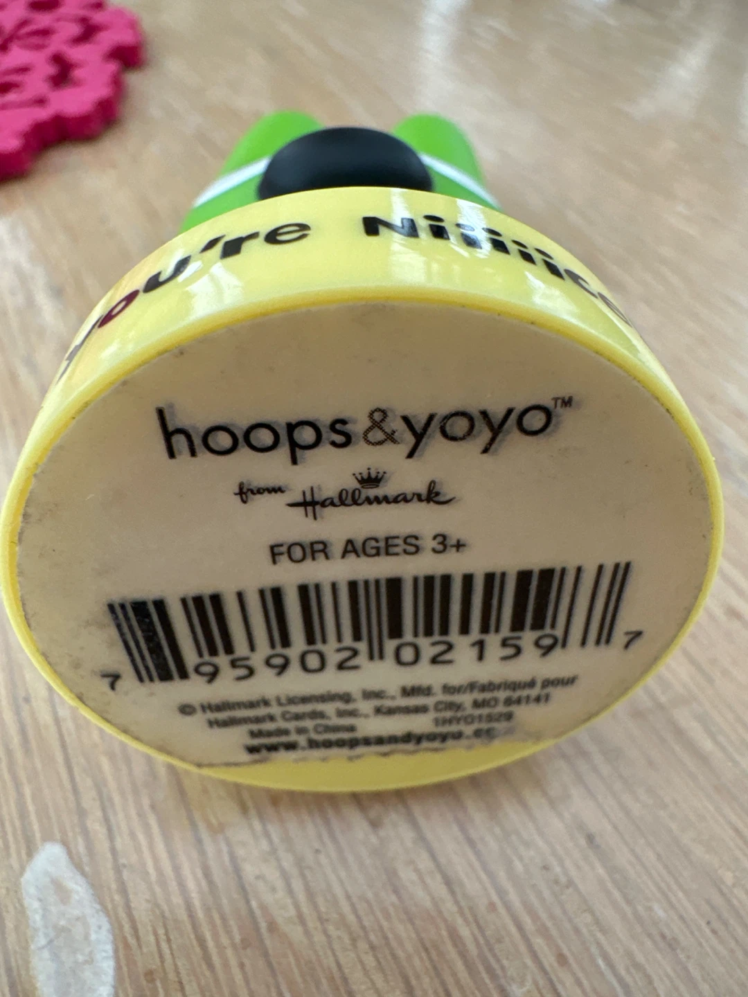 Hoops & Yoyo Hallmark "You're Niiiice!" Figurine - photo 3