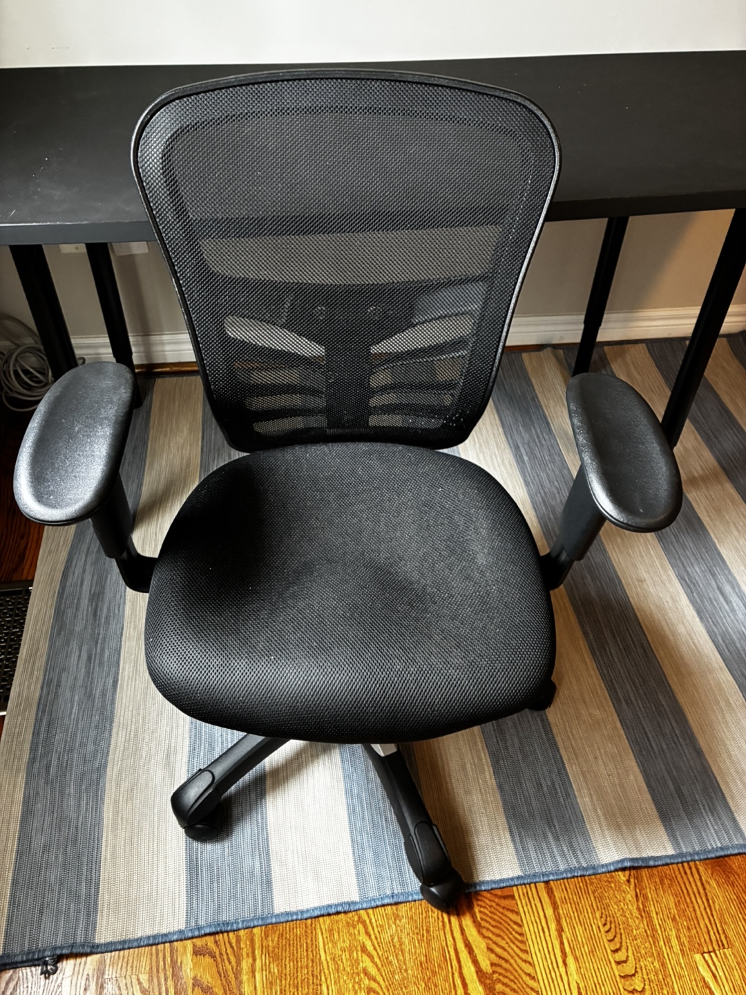 Black Mesh Office Chair