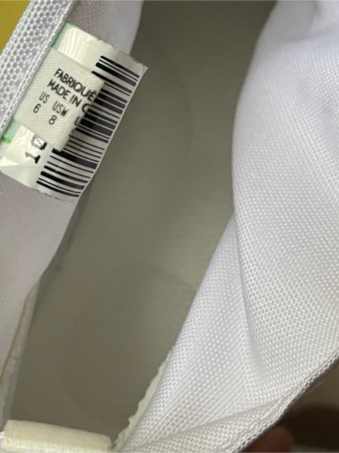Suicoke White & Tan Sneakers - Size 8 - photo 5
