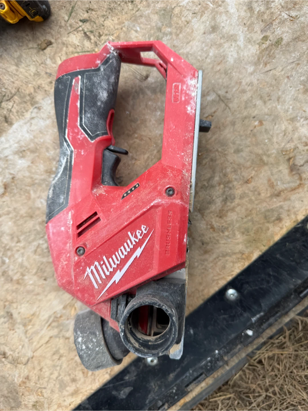 Milwaukee M12 FUEL Planer (2524-20), tool only.