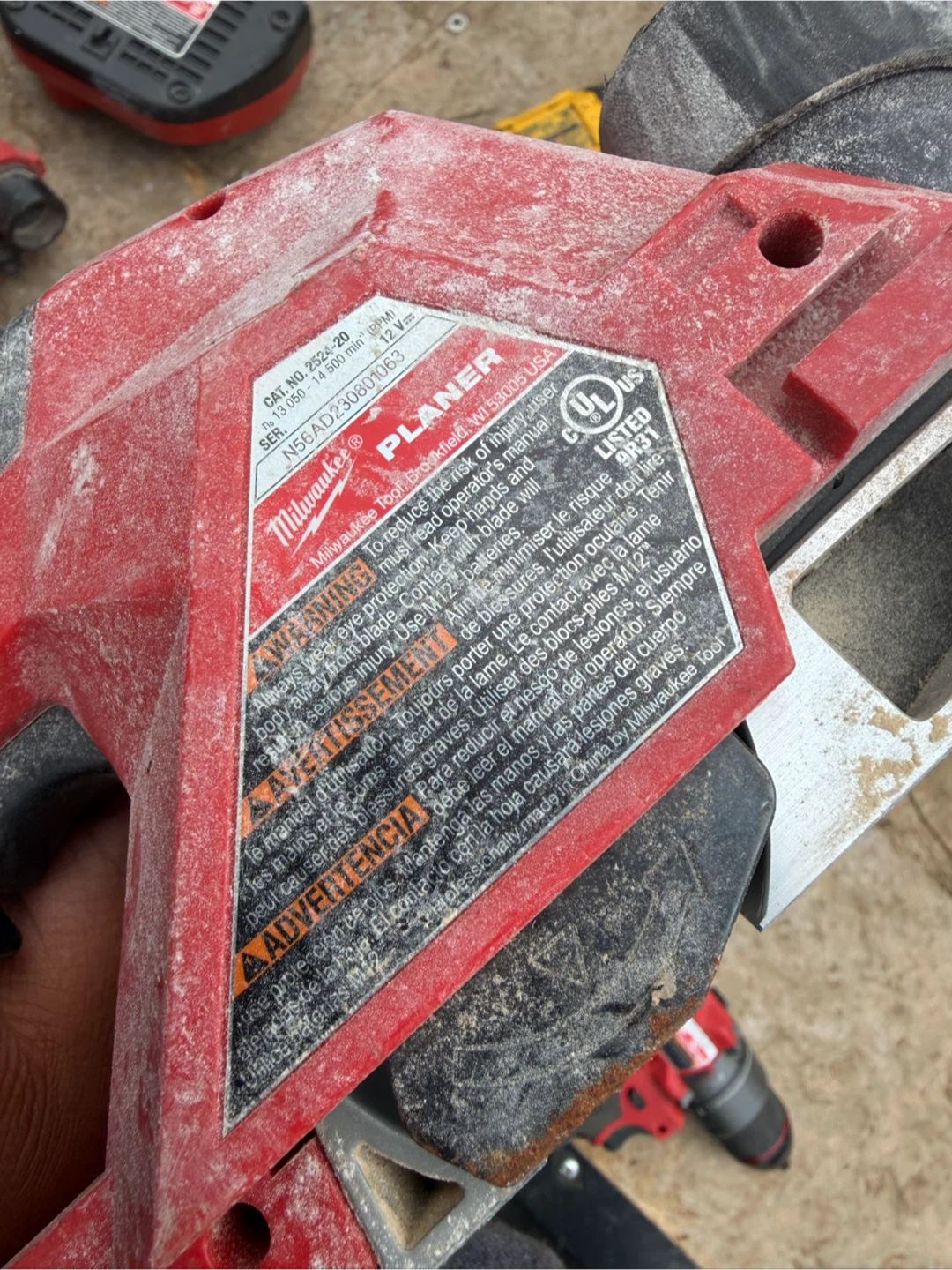 Milwaukee M12 FUEL Planer (2524-20), tool only. - photo 2