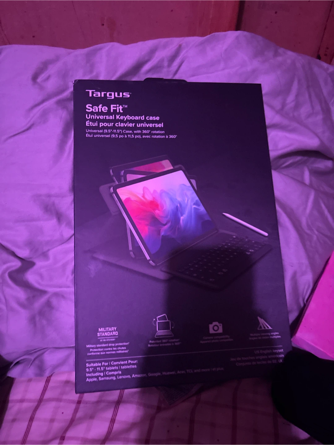 Targus Safe Fit universal ipad case