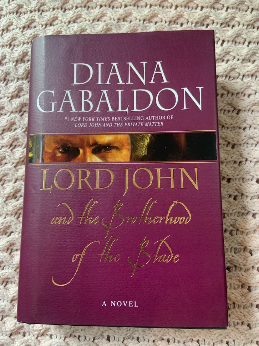 Lord John• Brotherhood the Blade by Diana Gabaldon Book