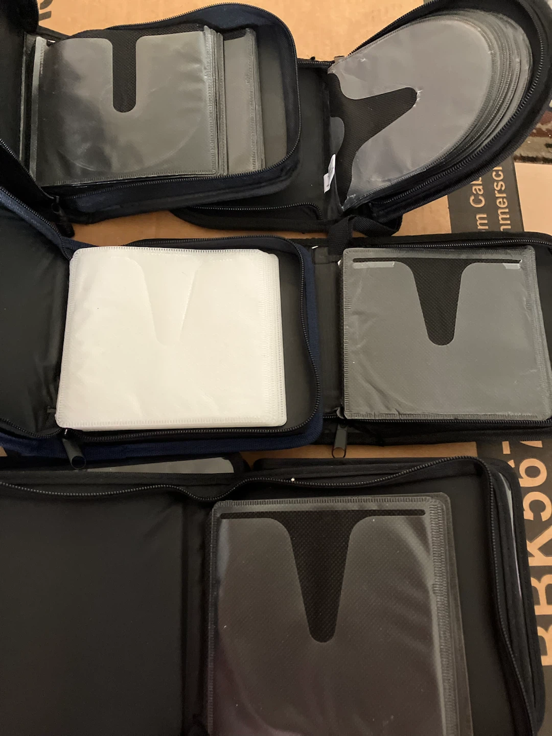CD/DVD Storage Cases (Set of 7) - photo 2
