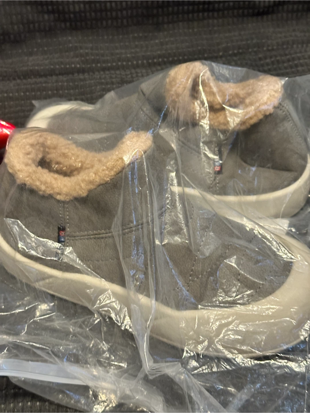 Lined Snow Boots Size 37