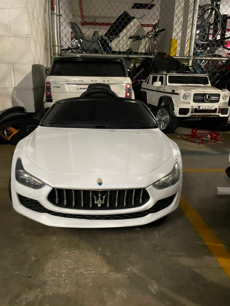 Maserati Ghibli Ride-On Toy Car