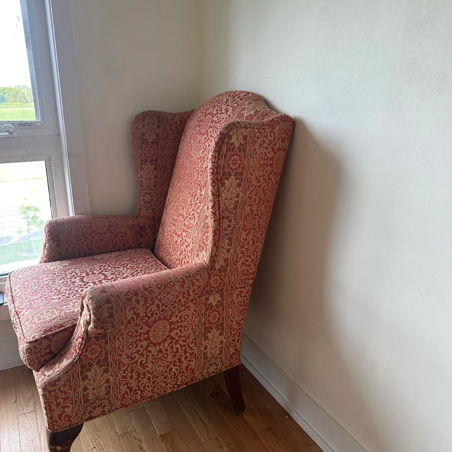 Wingback Accent Chair - photo 2