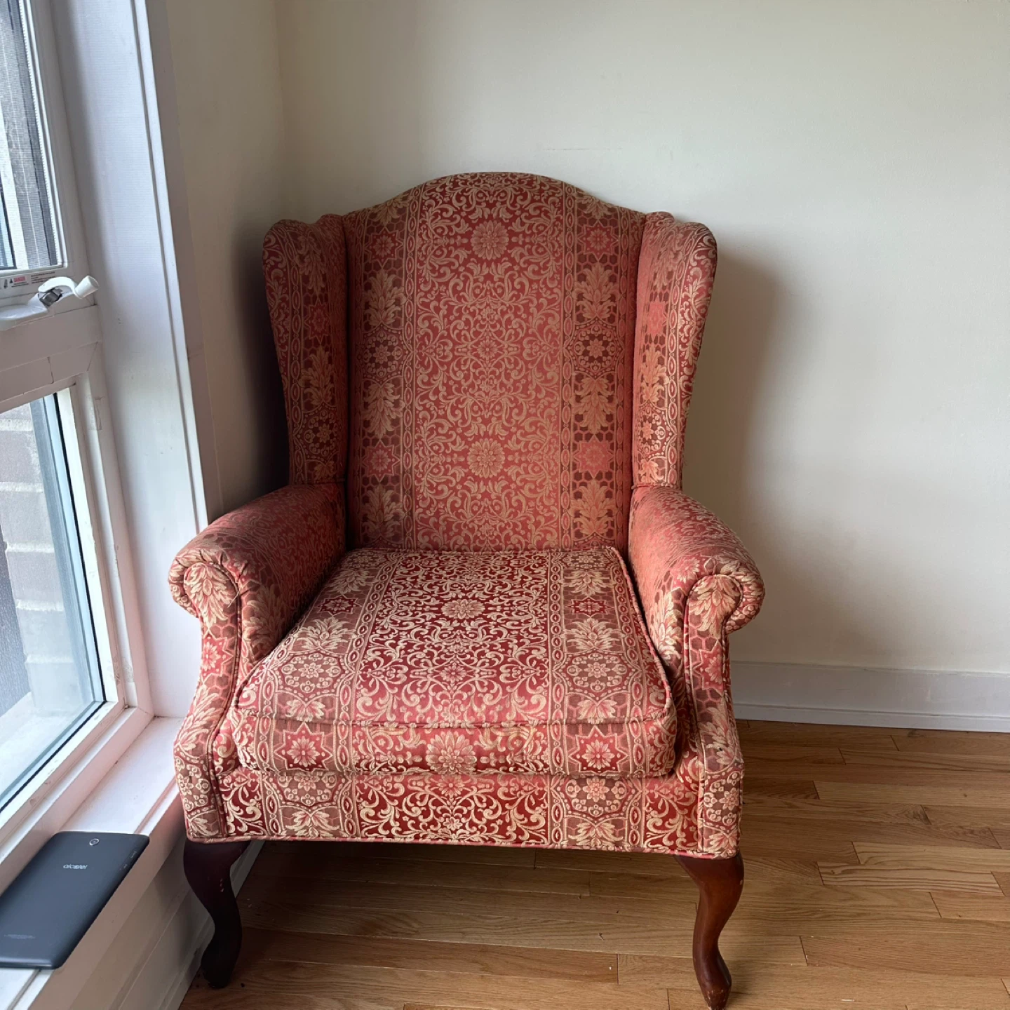 Wingback Accent Chair