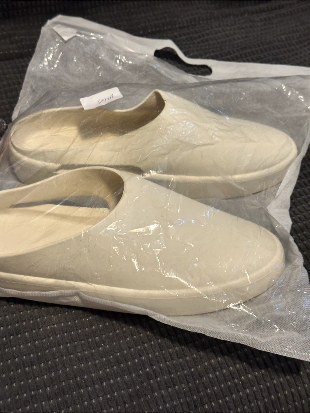 Cream Mules Size 10
