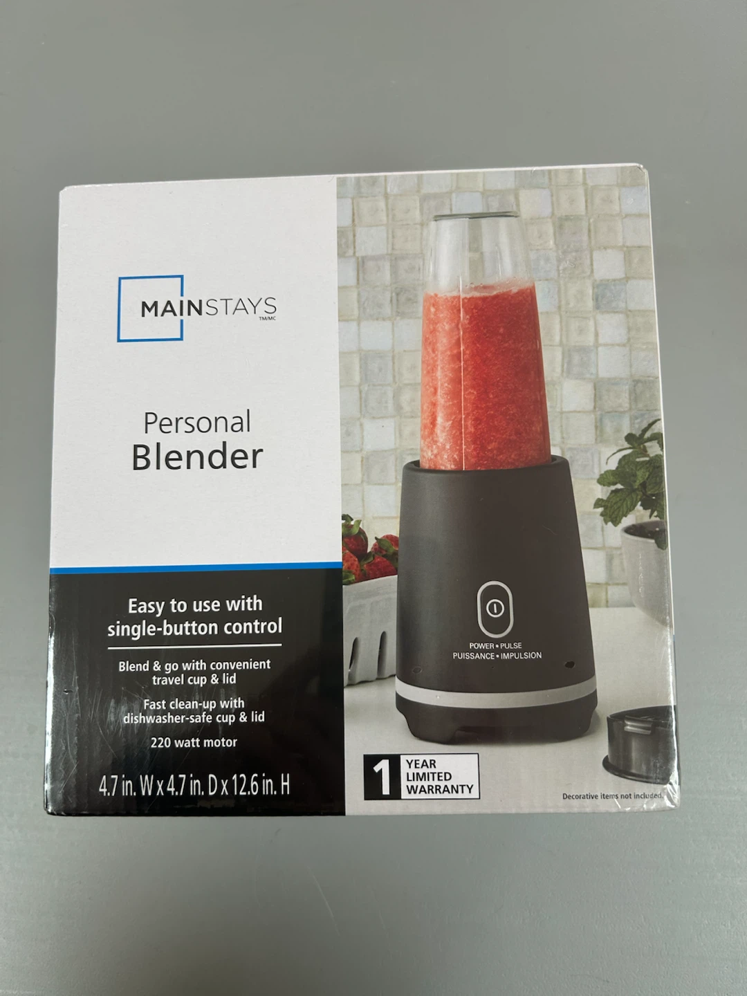 Mainstays Personal Blender 16 oz