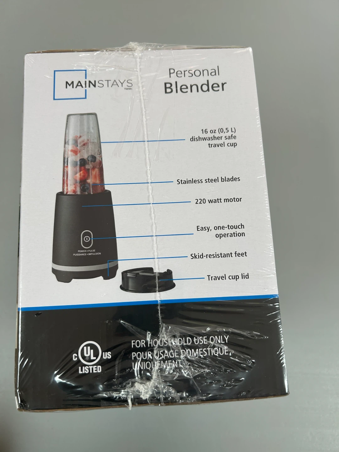 Mainstays Personal Blender 16 oz - photo 2