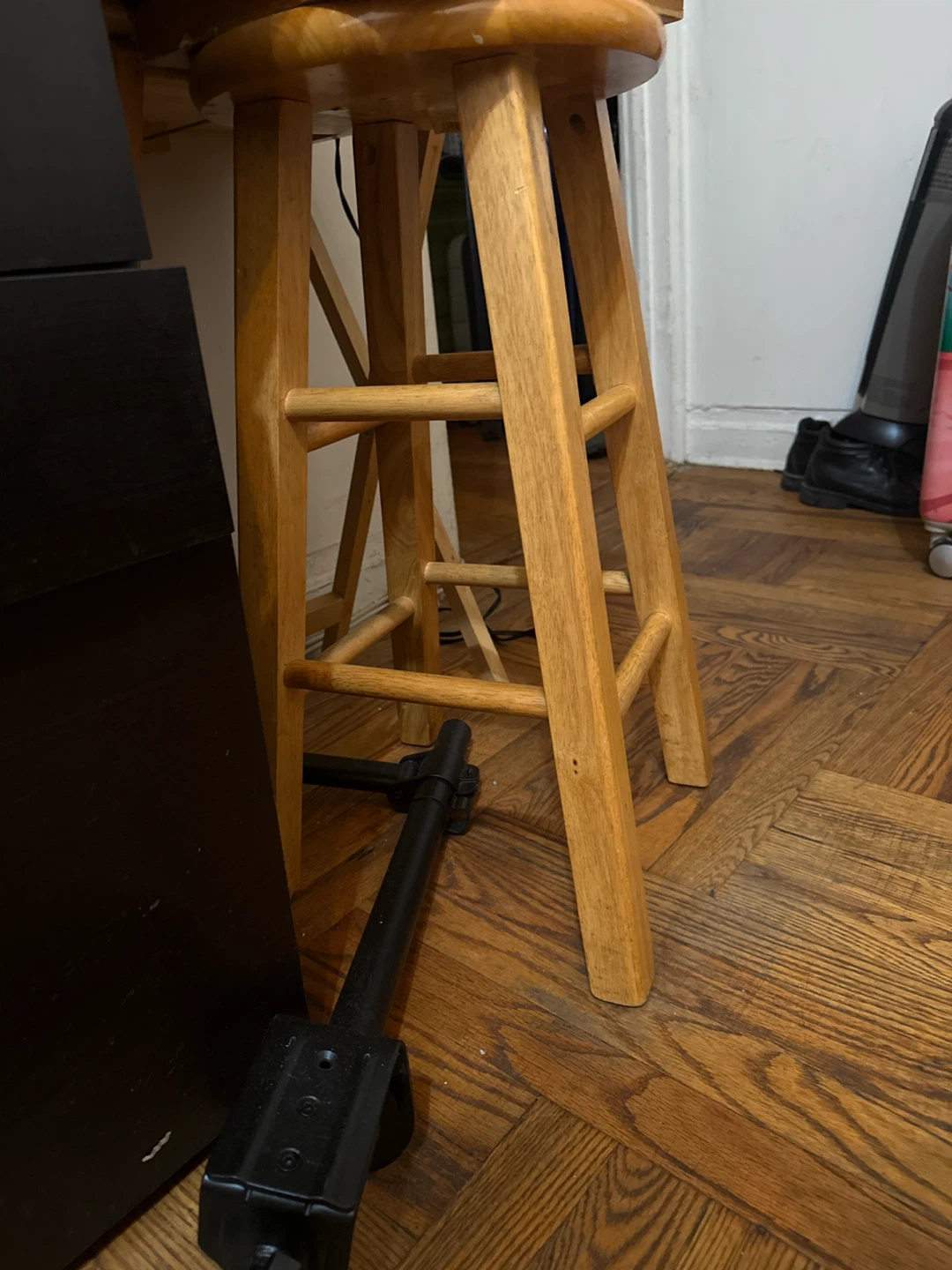 Wooden Bar Stool