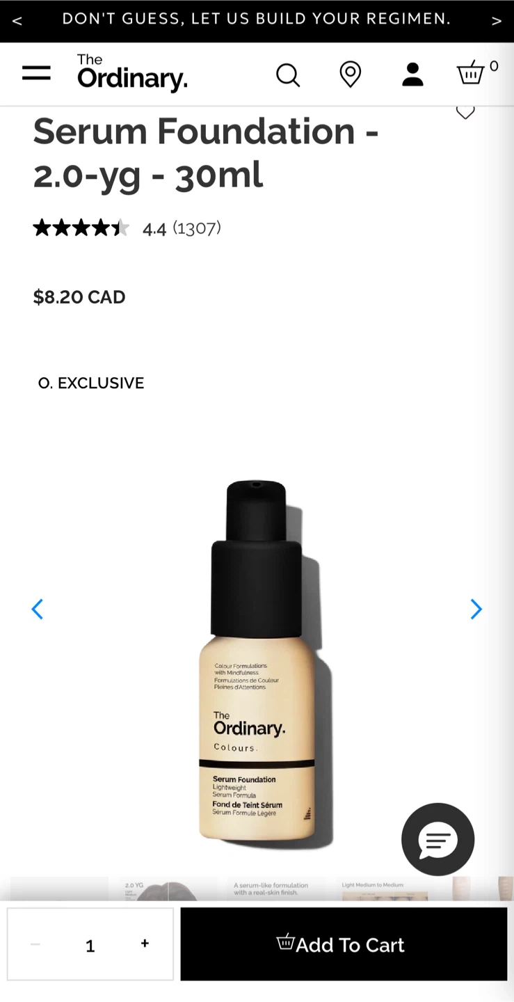 The Ordinary Serum Foundation 2.0-yg - photo 2