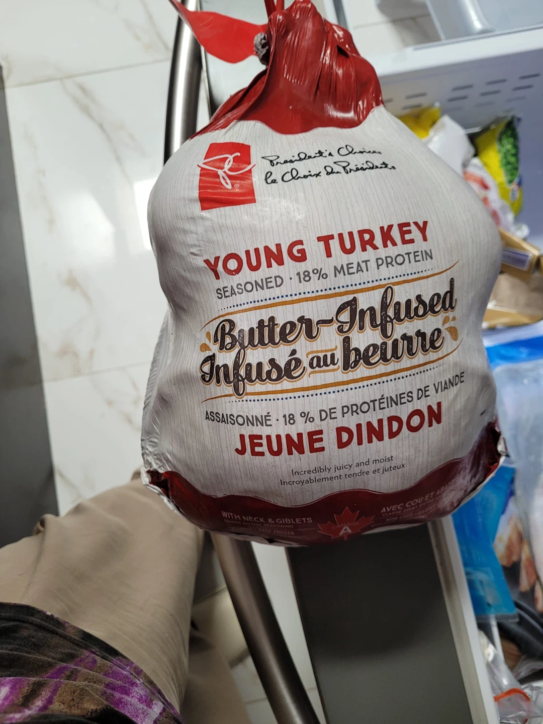 President's Choice Butter-Infused Young Turkey