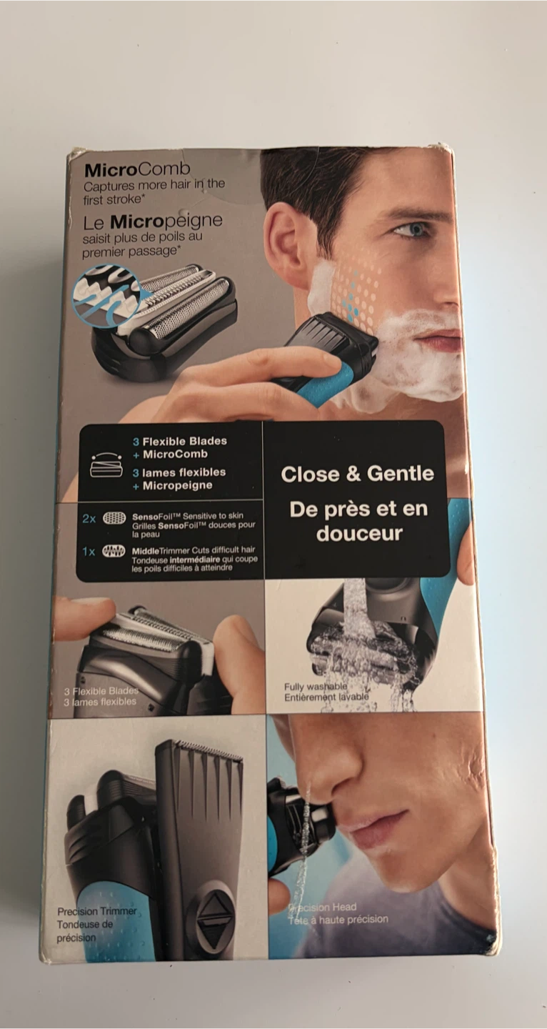 Braun Series 3 ProSkin 3040s Rechargeable Electric Shaver - photo 3