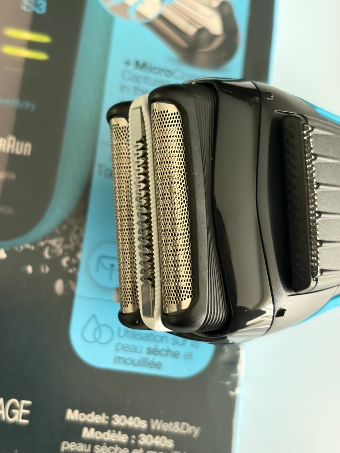 Braun Series 3 ProSkin 3040s Rechargeable Electric Shaver - photo 5