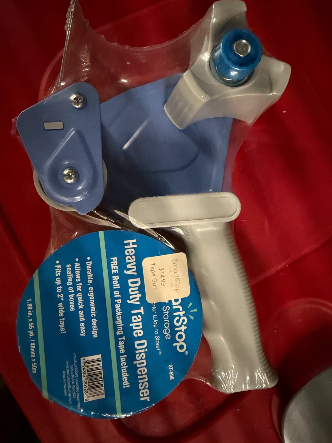 SmartStop Heavy Duty Tape Dispenser