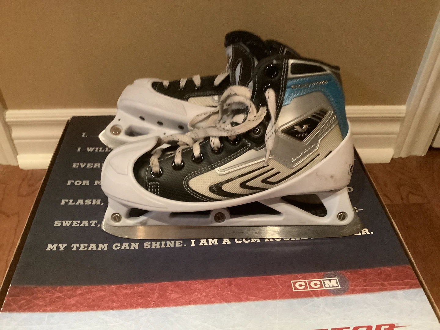 CCM Hockey Skates
