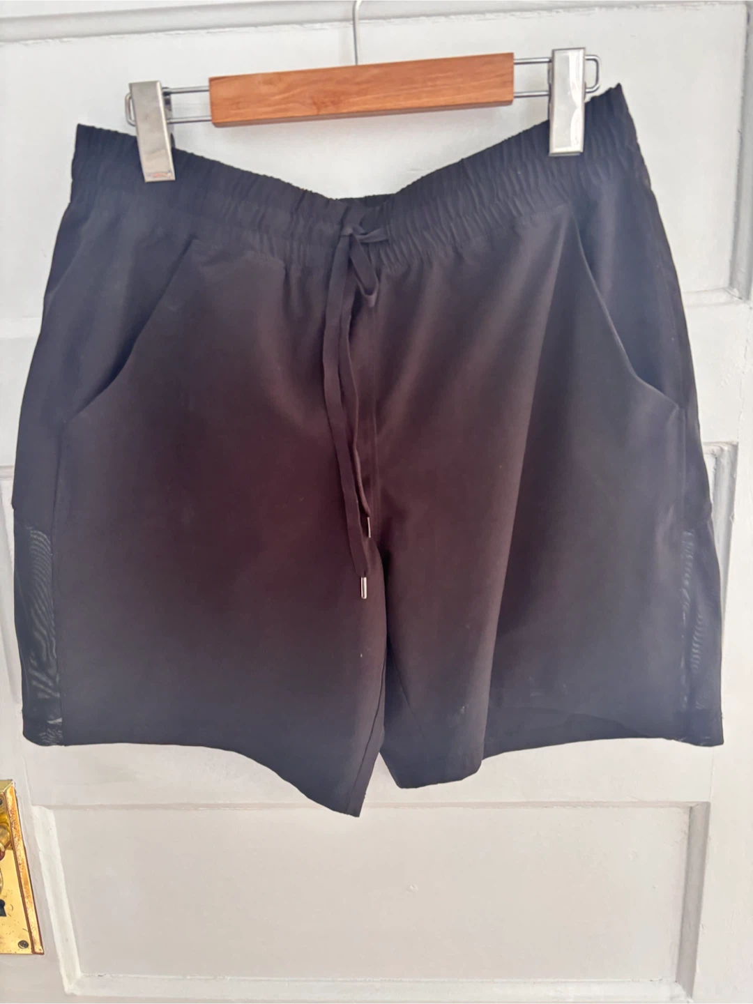 MEC Black Running Shorts
