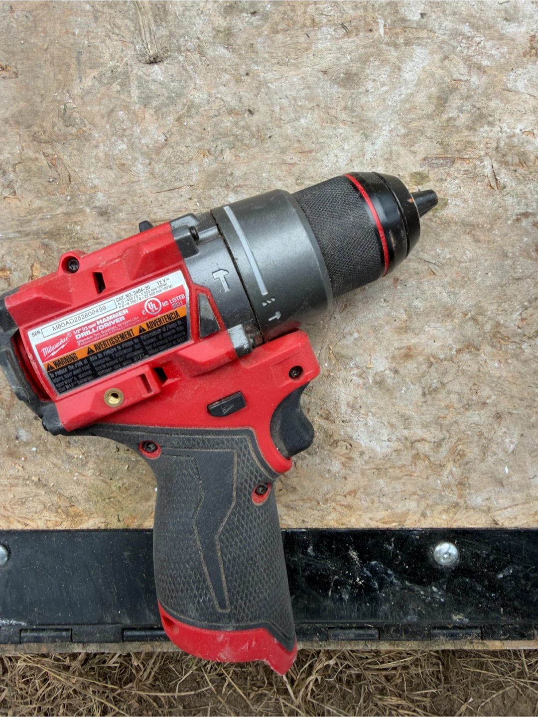Milwaukee M12 FUEL Drill/Driver - photo 2