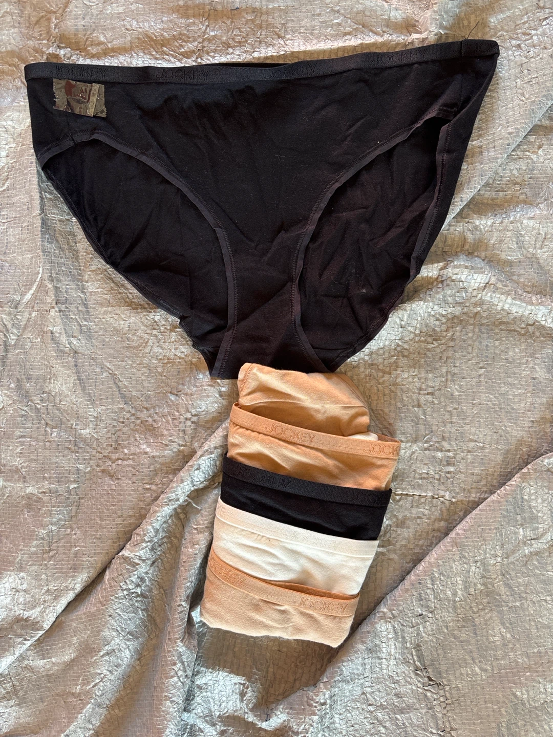 NWOT Jockey Cotton Briefs - XL/TG - Assorted Colors