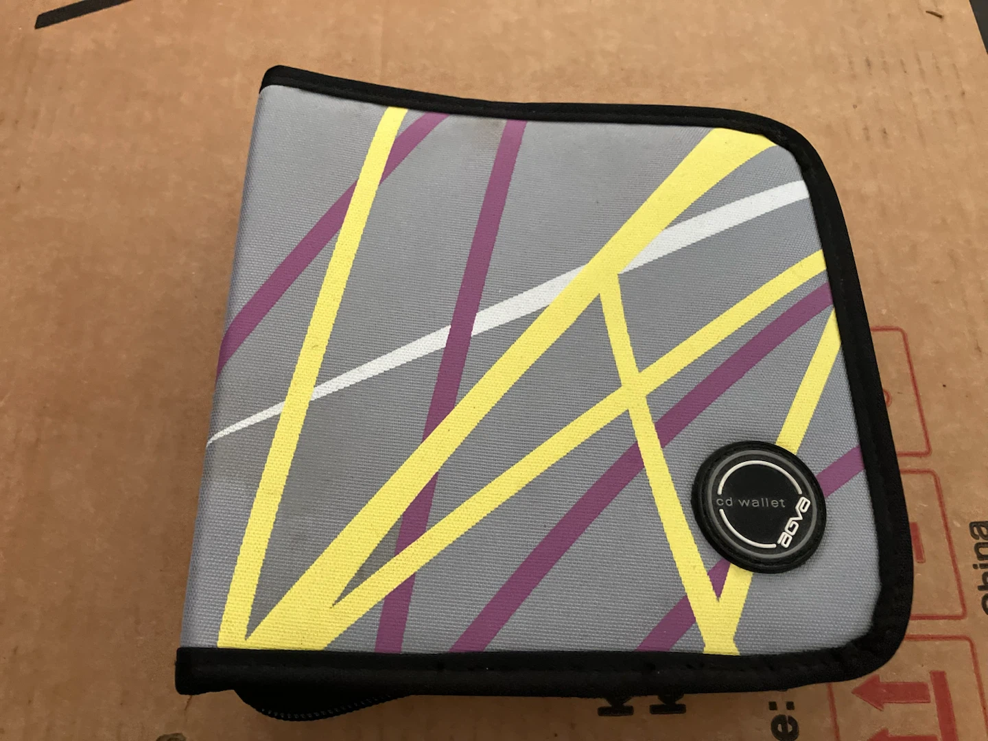 Agva CD Wallet