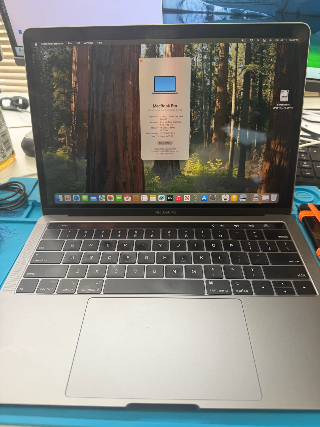 Apple MacBook Pro 13-inch 2019