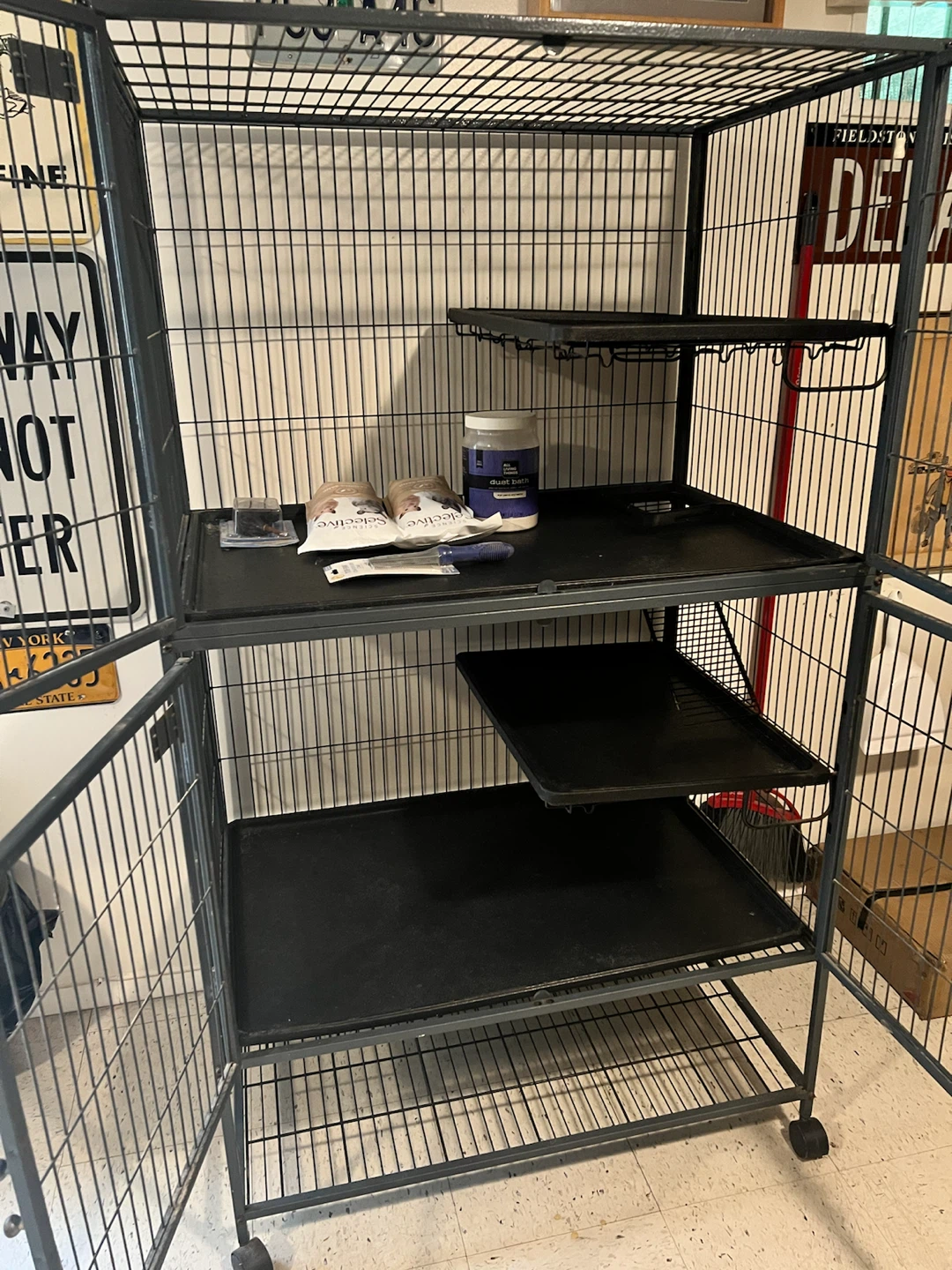 Multi-Level Pet Cage - photo 3
