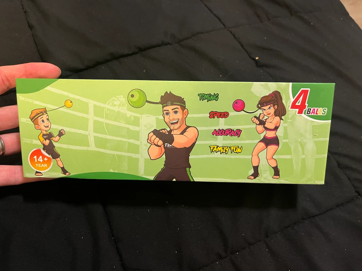 TEKXYZ Reflex Balls (4 Pack)