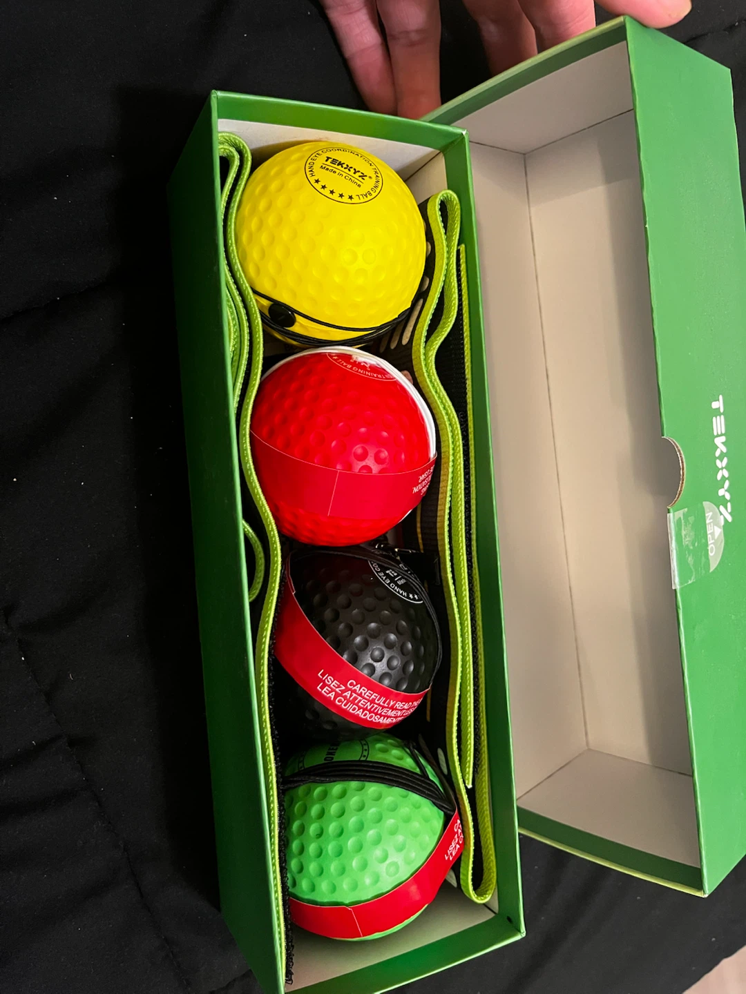 TEKXYZ Reflex Balls (4 Pack) - photo 2