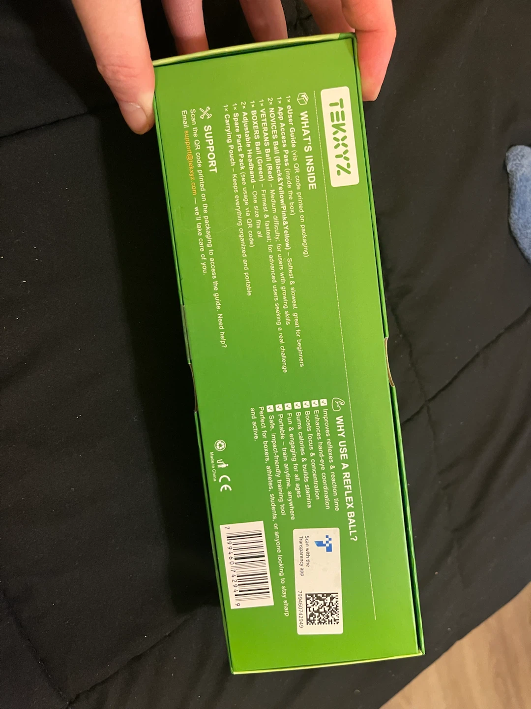 TEKXYZ Reflex Balls (4 Pack) - photo 3