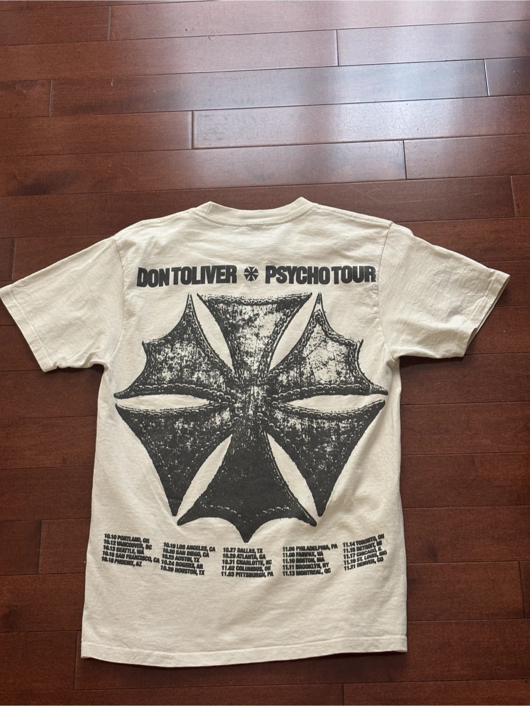 Don Toliver Psycho Tour Merch - photo 2