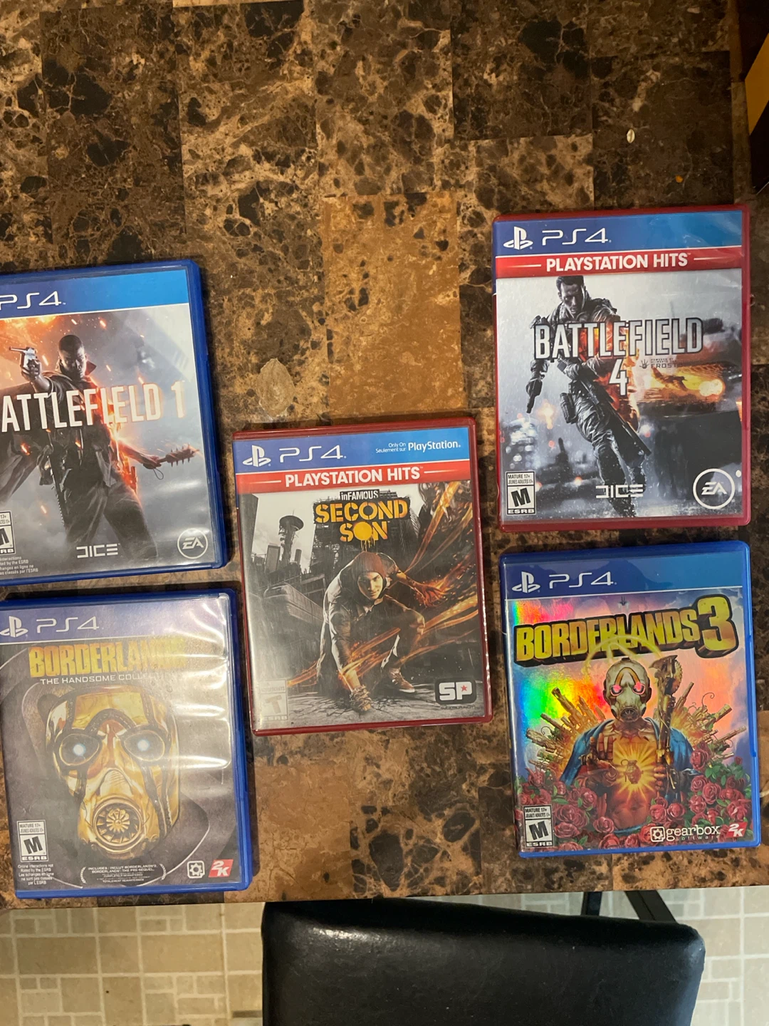 PS 4 games