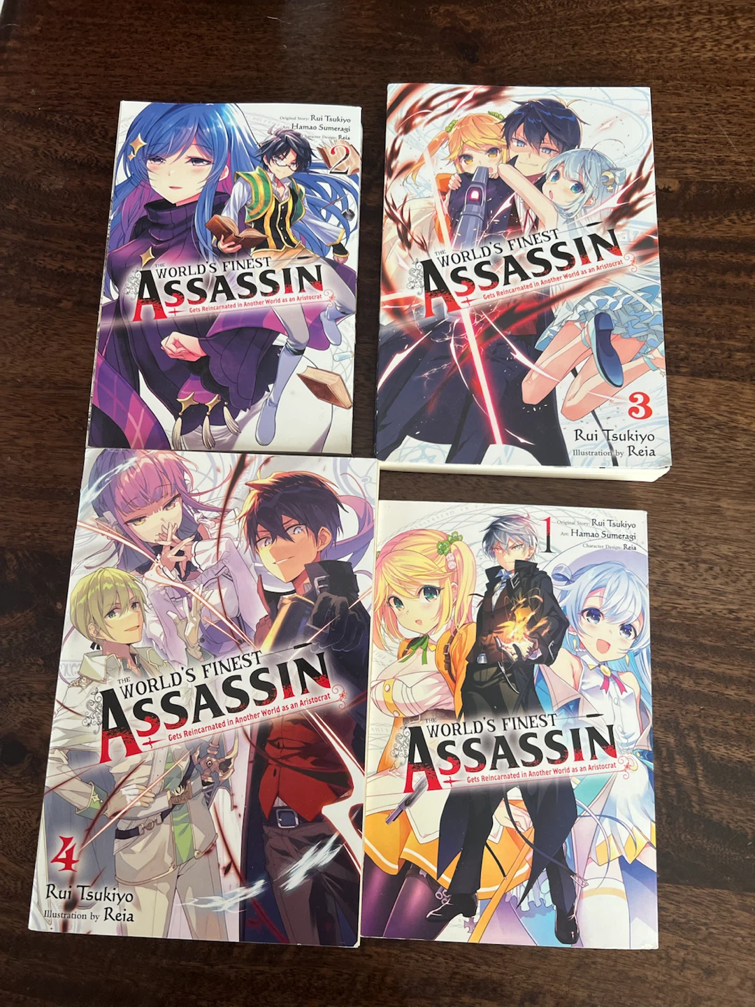 Worlds finest assassin 4 book bundle