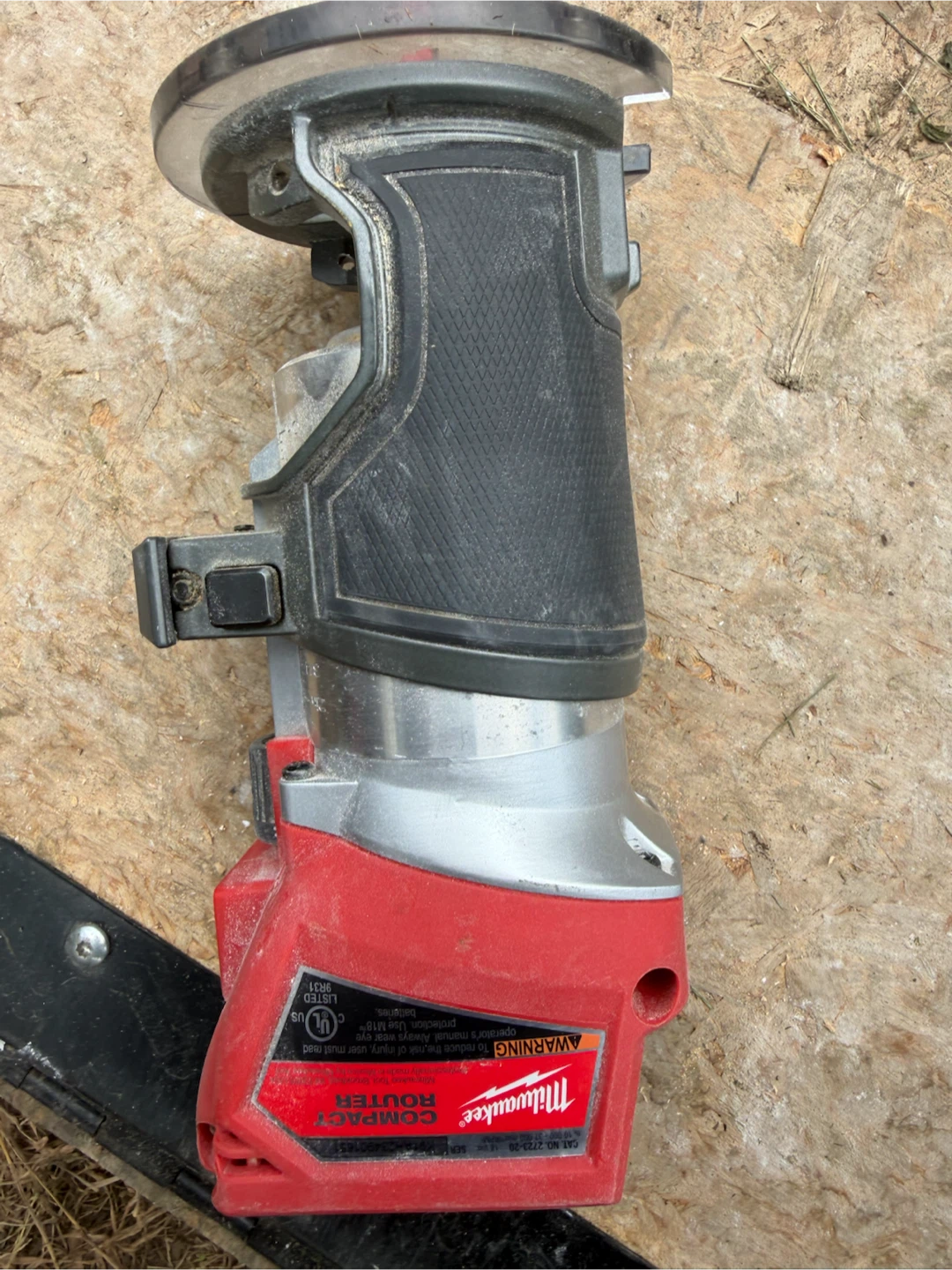 Milwaukee M18 FUEL Compact Router