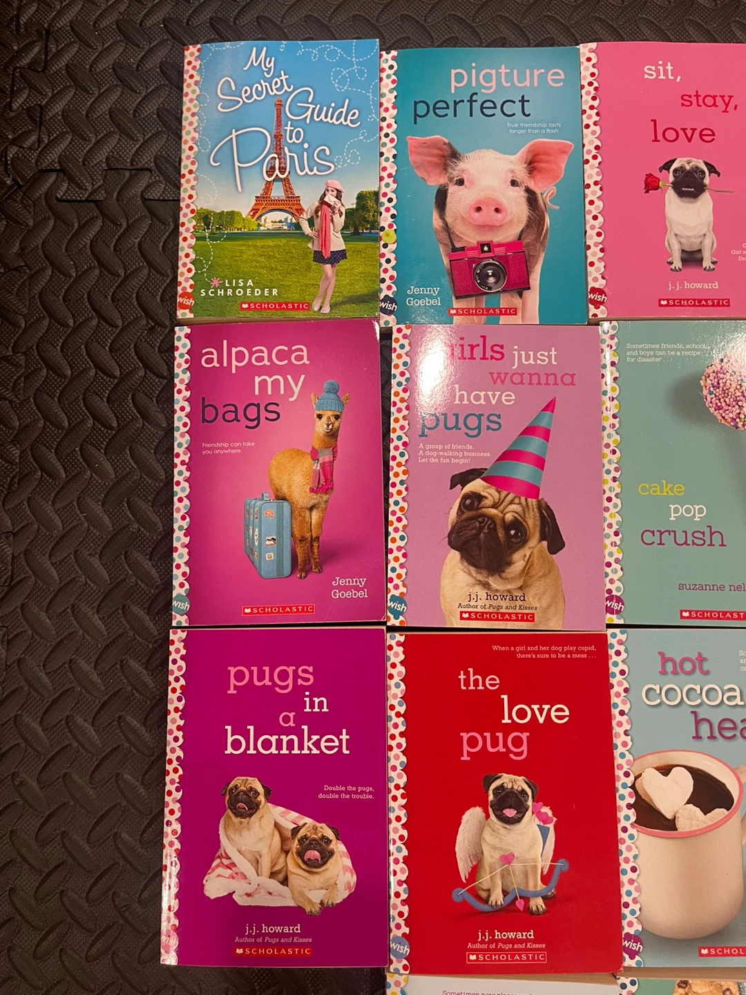 Scholastic Wish books - Various titles - photo 2