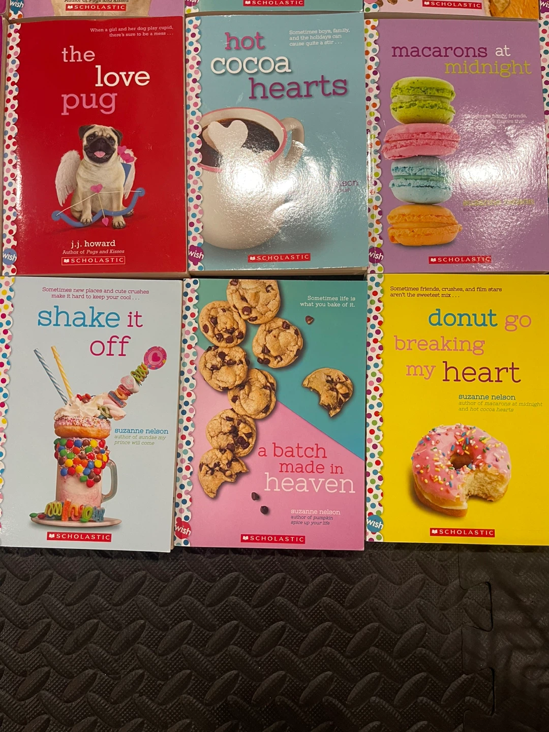Scholastic Wish books - Various titles - photo 4